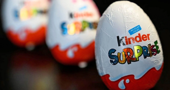 Kinder: Ποια προϊόντα «κατεβάζει» ο ΕΦΕΤ από τα ράφια
