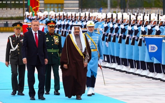 Ερντογάν: Για πρώτη φορά στη Σαουδική Αραβία μετά τη δολοφονία Κασόγκι