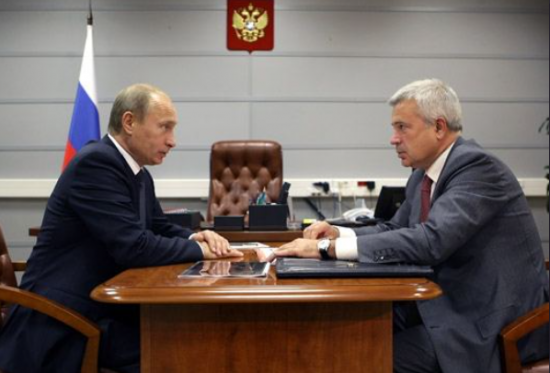 Lukoil: Παραιτήθηκε ο επικεφαλής του πετρελαϊκού κολοσσού