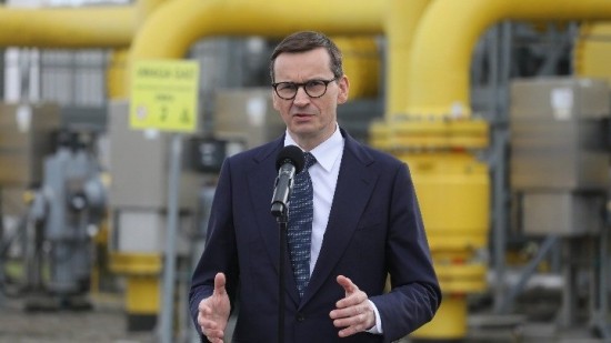 Μοραβιέτσκι: Η Πολωνία αρνείται να πληρώσει το φυσικό αέριο σε ρούβλια