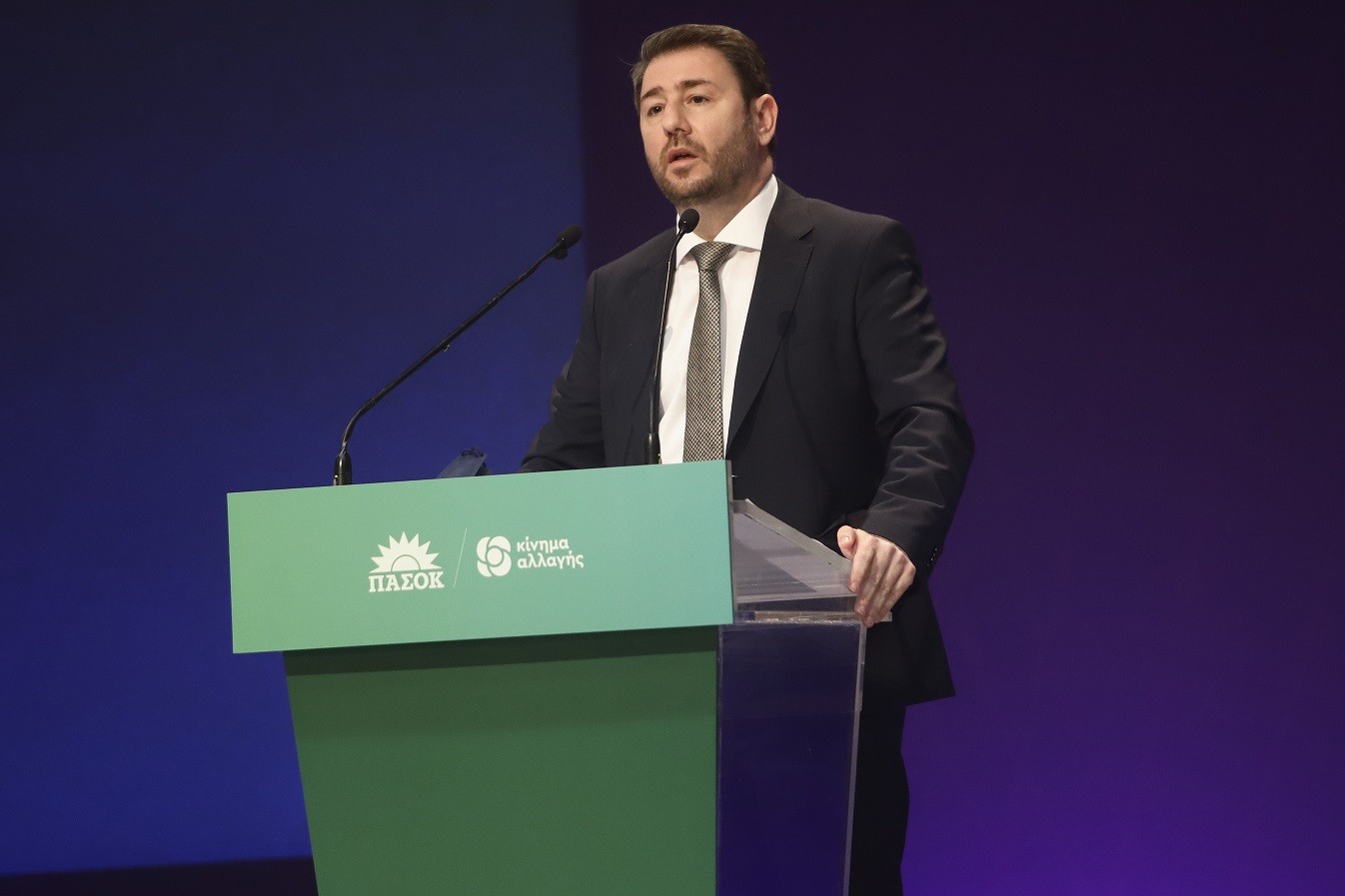 Ανδρουλάκης: Δεν θα δει ξανά από μας πρωθυπουργική καρέκλα, ούτε ο κ. Μητσοτάκης, ούτε ο κ. Τσίπρας