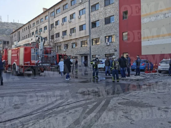 Φωτιά στο νοσοκομείο «Παπανικολάου» στη Θεσσαλονίκη – Ένας νεκρός, δύο τραυματίες (Upd)