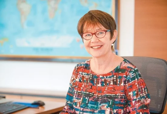 Στην Ελλάδα η πρόεδρος της EBRD – Συνάντηση με Μητσοτάκη