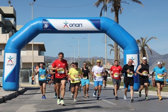 Ο ΟΠΑΠ στον παλμό του Run Greece Ηράκλειο 2022 (pics+vid)