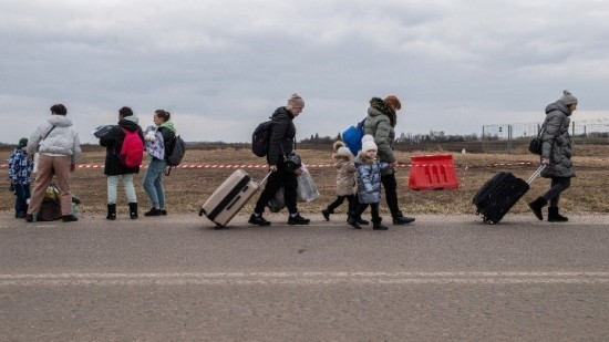 Eurostat: Πάνω από 4 εκατ. πρόσφυγες από την Ουκρανία υποδέχτηκαν οι χώρες της ΕΕ μέχρι τον Μάιο