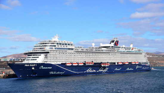 Αύξηση αφίξεων κατά 25% στα κρουαζιερόπλοια σε σύγκριση με το 2019