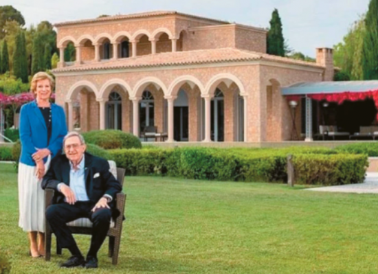 Ο τέως βασιλιάς πούλησε το παλάτι στο Πόρτο Χέλι σε Βούλγαρο επιχειρηματία