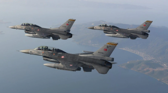 Ελληνικό ΥΠΕΞ: Διάβημα διαμαρτυρίας στην Τουρκία για τις υπερπτήσεις στο Αιγαίο