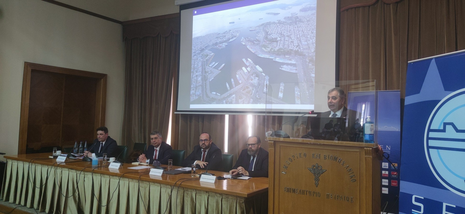 Κορκίδης (ΕΒΕΠ): Ιδιάζουσας σημασίας η συντήρηση και ο εκσυγχρονισμός των ακτοπλοϊκών μονάδων