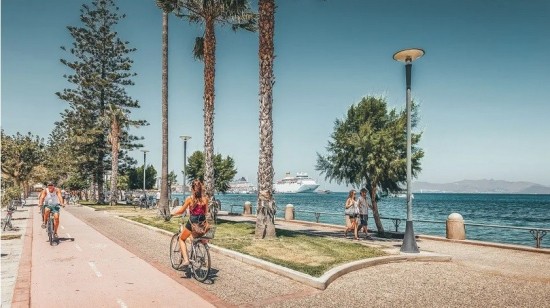 Ακόμη ένα ελληνικό νησί με πιστοποίηση «Bike Friendly Destination»