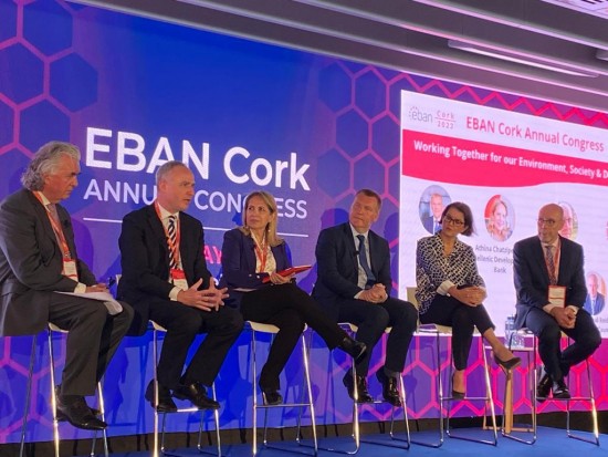 H Ελληνική Αναπτυξιακή Τράπεζα – HDB κερδίζει το πρώτο βραβείο από το European Business Angels Network (EBAN)