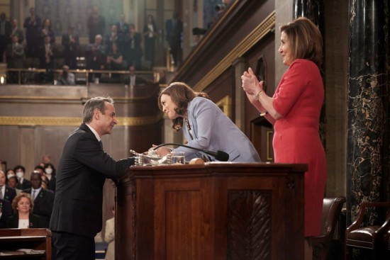 Κάμαλα Χάρις: Οι δεσμοί ανάμεσα σε Ελλάδα και ΗΠΑ είναι ισχυροί και βαθαίνουν και κάθε μέρα που περνά