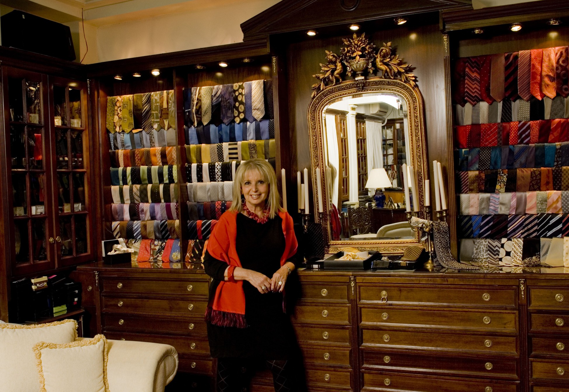 Η ιδιοκτήτρια του οίκου Μαριάννα Παγώνη