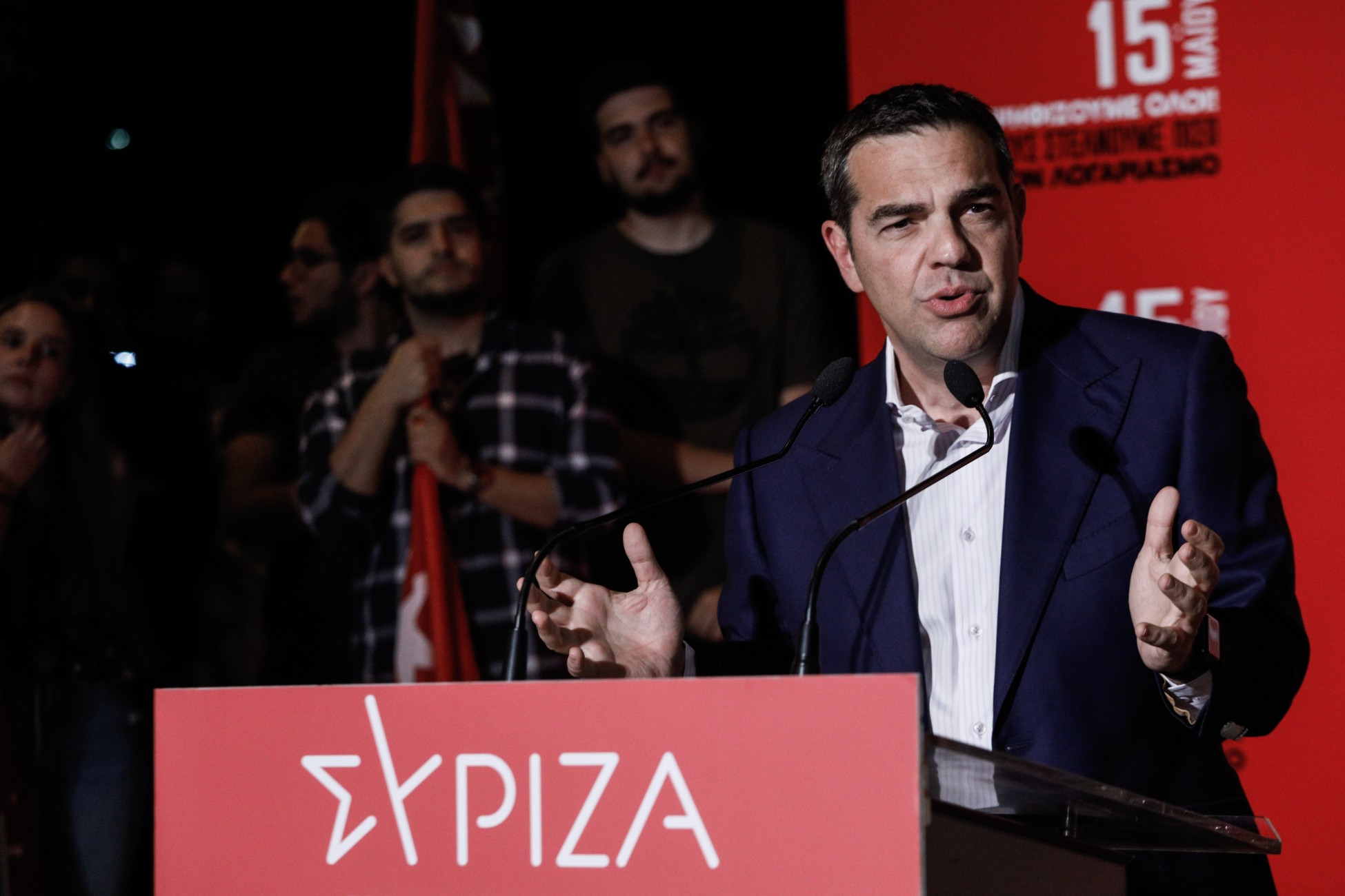 Τσίπρας: Προσωπική μου δέσμευση να φέρουμε την ελπίδα και τη δικαιοσύνη στην πατρίδα μας