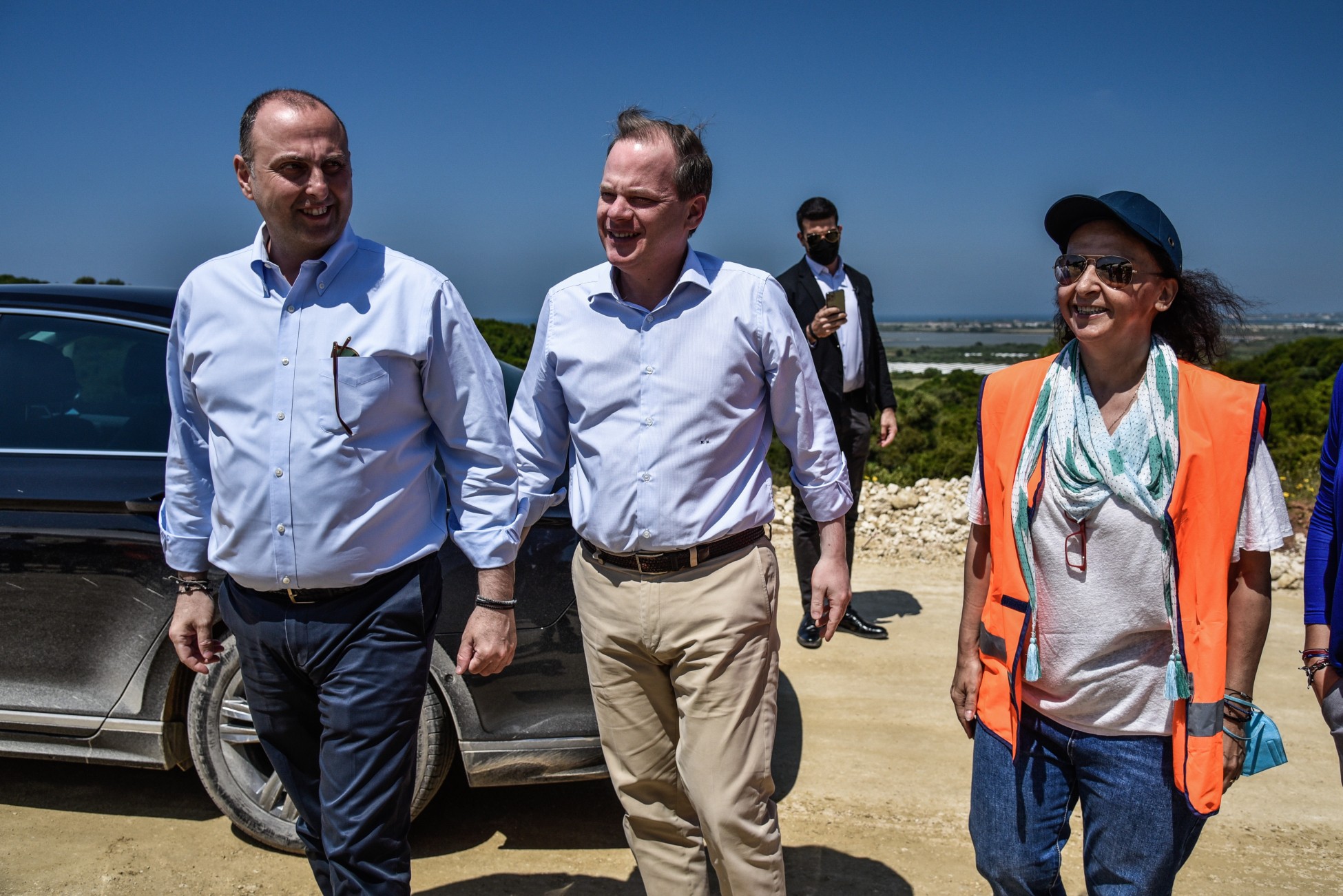 Κώστας Αχ. Καραμανλής: Μέσα στο καλοκαίρι θα παραδοθούν τα πρώτα 17 χλμ του έργου Άκτιο-Αμβρακία