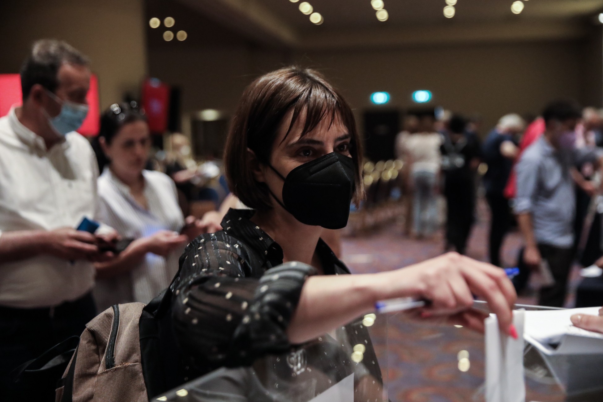 Εκλογές στον ΣΥΡΙΖΑ: Με 76% η ανάδειξη της Σβίγκου στη θέση της Γραμματέα – Τα 38 μέλη της νέας Κεντρικής Επιτροπής