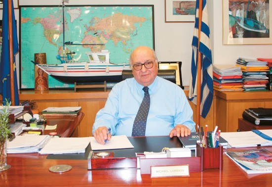 Μιχάλης Λάμπρος: Χρονιά ανόδου της κρουαζιέρας το 2022, αλλά υπό προϋποθέσεις (pic)