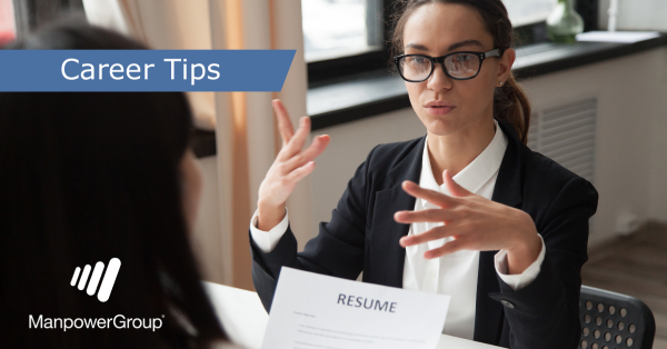 ManpowerGroup: Έξι τρόποι για να προετοιμαστείτε για μια συνέντευξη