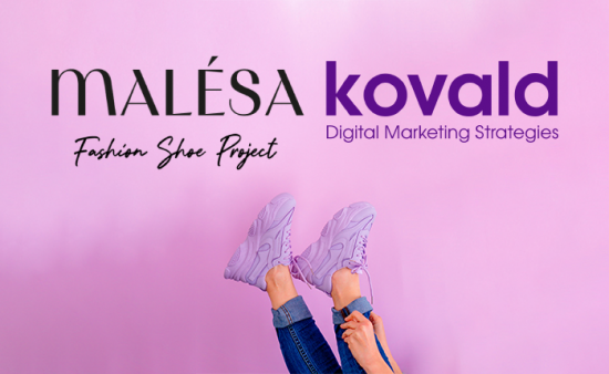 Η kovald Digital Marketing Strategies ανέλαβε το Performance Marketing της Malesa Fashion Shoe Project