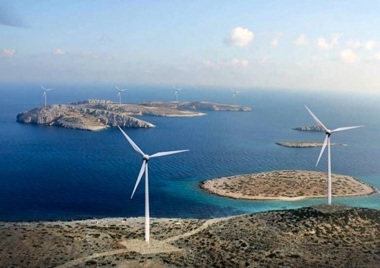 Eunice Energy Group: «Αναβαπτίζει» το «Aigaio project» των 582 MW