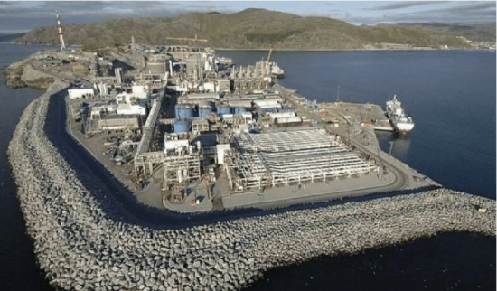 Νορβηγία: 27 Μαΐου θα επαναλειτουργήσει το εργοστάσιο LNG στο Χάμερφεστ