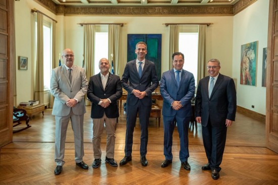 Δήμος Αθηναίων: Υπογράφηκαν οι συμβάσεις για τη Διπλή Ανάπλαση – Ιστορική μέρα για την Αθήνα και τον Παναθηναϊκό (pics)