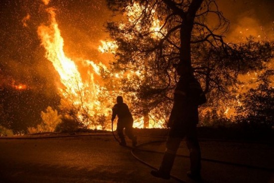 Nέα μελέτη: Αλλάζουν οι πυρκαγιές στη Μεσόγειο λόγω κλιματικής αλλαγής