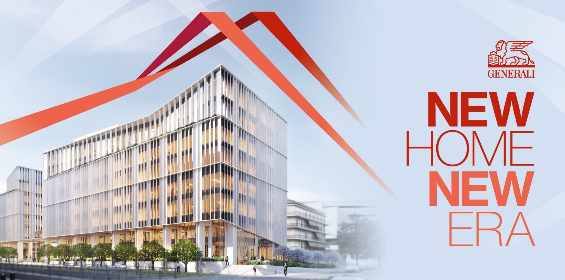 Generali: Νέα εποχή σε καινούργιο εμβλήματικό κτήριο
