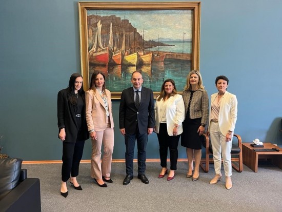 Επίσκεψη της WISTA Hellas στο υπουργείο Ναυτιλίας (pics)
