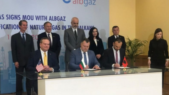 Βουλγαρία – Αλβανία: Προετοιμάζουν το έδαφος για νέο διάδρομο φυσικού αερίου