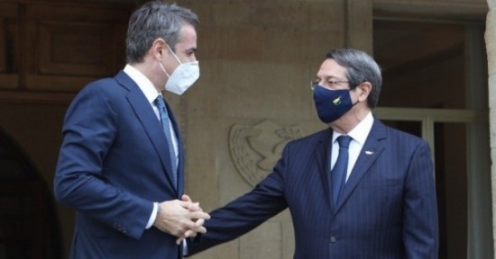 Στην Αθήνα ο Νίκος Αναστασιάδης