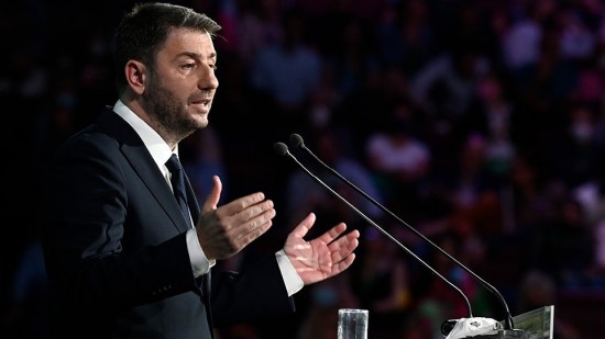 Ανδρουλάκης: Συνάντηση με τον Οικουμενικό Πατριάρχη Βαρθολομαίο στο Φανάρι