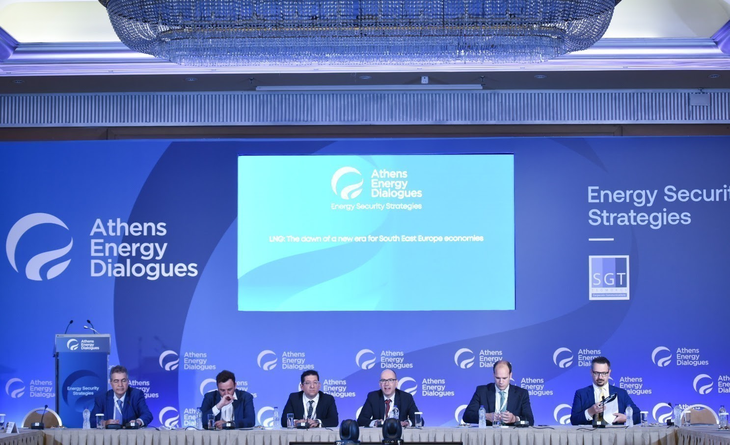 Το LNG ενισχύει τον ενεργειακό ρόλο της Ελλάδας στη ΝΑ Ευρώπη