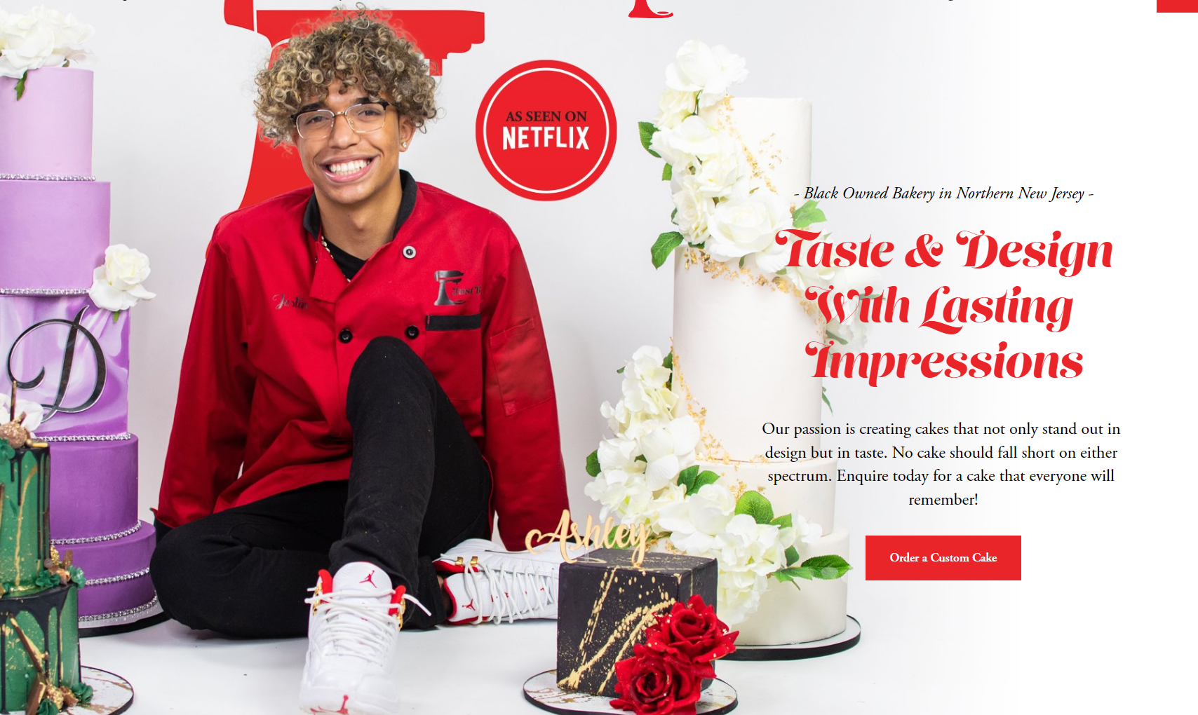 Ο 19χρονος ερασιτέχνης ζαχαροπλάστης του Netflix που βγάζει $100.000 τον χρόνο – Πώς τα κατάφερε