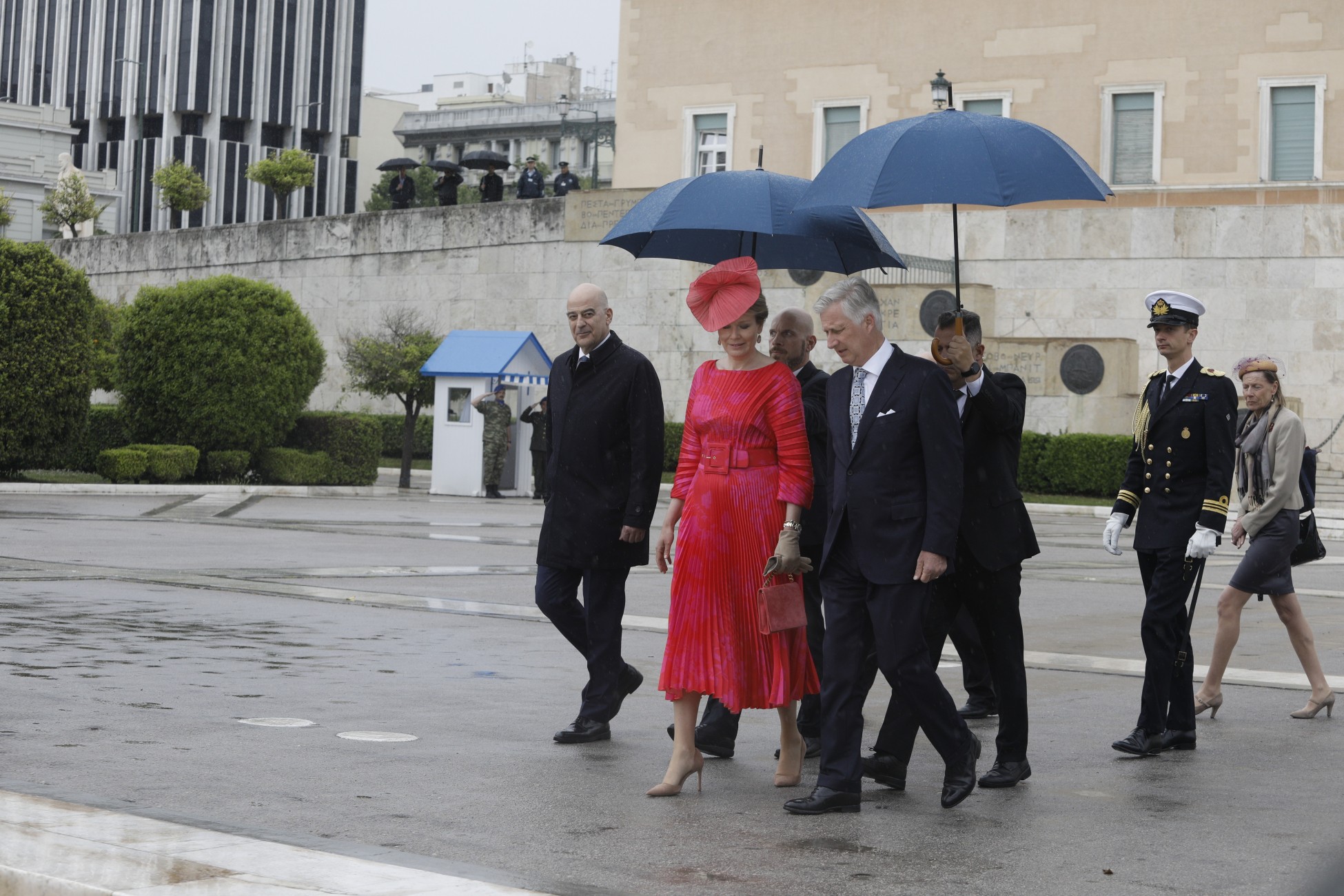 Στην Ελλάδα το βασιλικό ζεύγος του Βελγίου – Επαφές με ΠτΔ και Μητσοτάκη