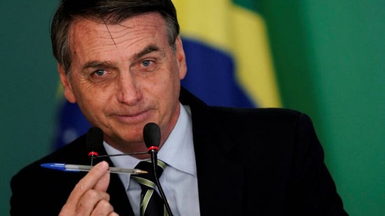 Βραζιλία: καθ’ οδόν προς τις φυλακές με ποινή κάθειρξης 27 ετών Μπολσονάρου