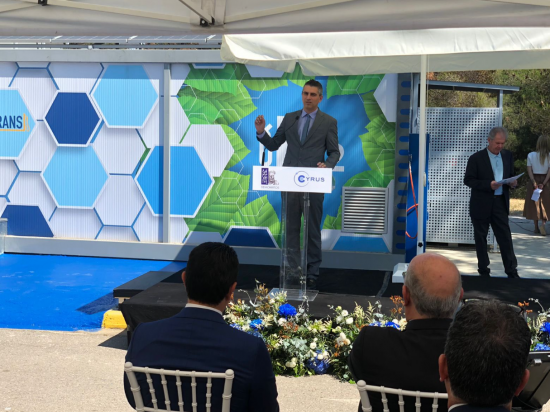 Δήμας: Ελληνική τεχνογνωσία για τον 1ο πιλοτικό Σταθμό Ανεφοδιασμού Οχημάτων Υδρογόνου στην Ελλάδα