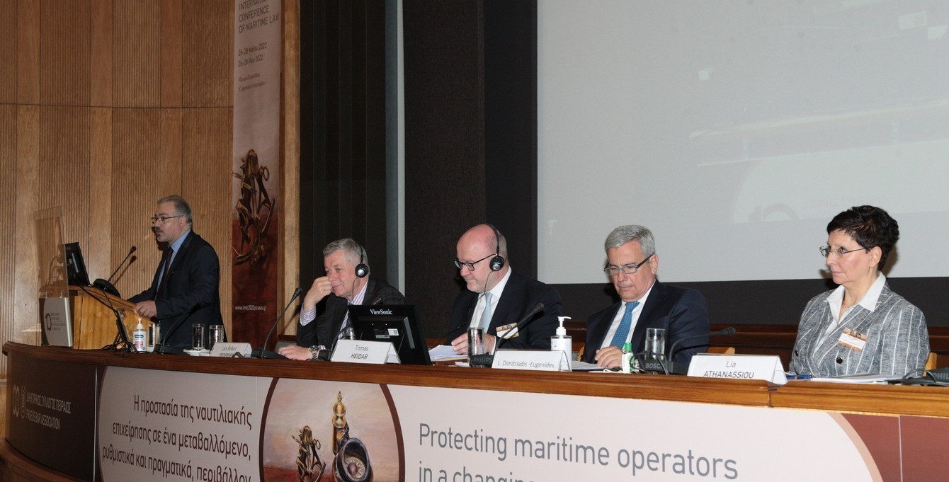 Δικηγορικός Σύλλογος Πειραιά: Τα συμπεράσματα του 10ου Διεθνούς Συνεδρίου Ναυτικού Δικαίου