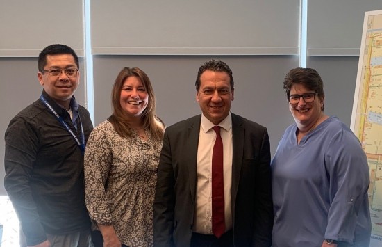 ΕΛΙΜΕ: Συνάντηση με τους Οργανισμούς Ν. Υόρκης και Νιου Τζέρσεϊ για την αξιοποίηση των λιμανιών