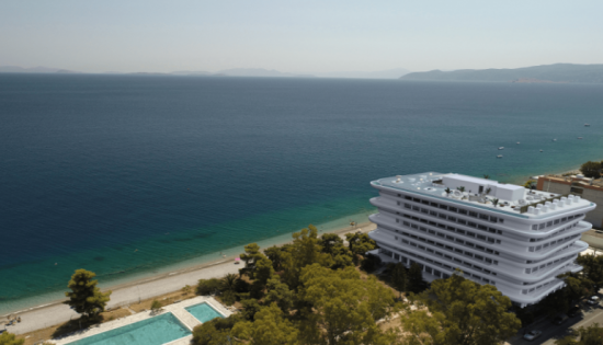 Brown Hotels: Aνοίγει τις πύλες του το πεντάστερο Isla Brown Corinthia στους Αγίους Θεοδώρους