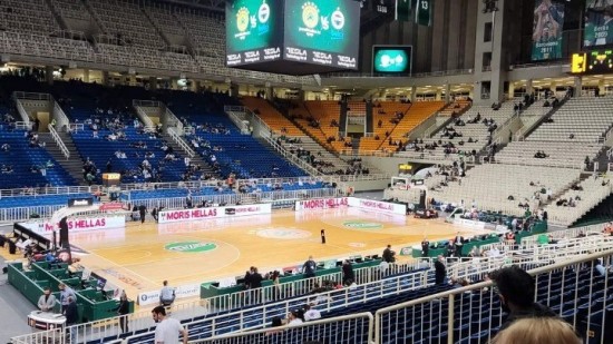 Στα «χέρια» της ΚΑΕ Παναθηναϊκός για τα επόμενα 49 χρόνια το κλειστό γυμναστήριο του ΟΑΚΑ