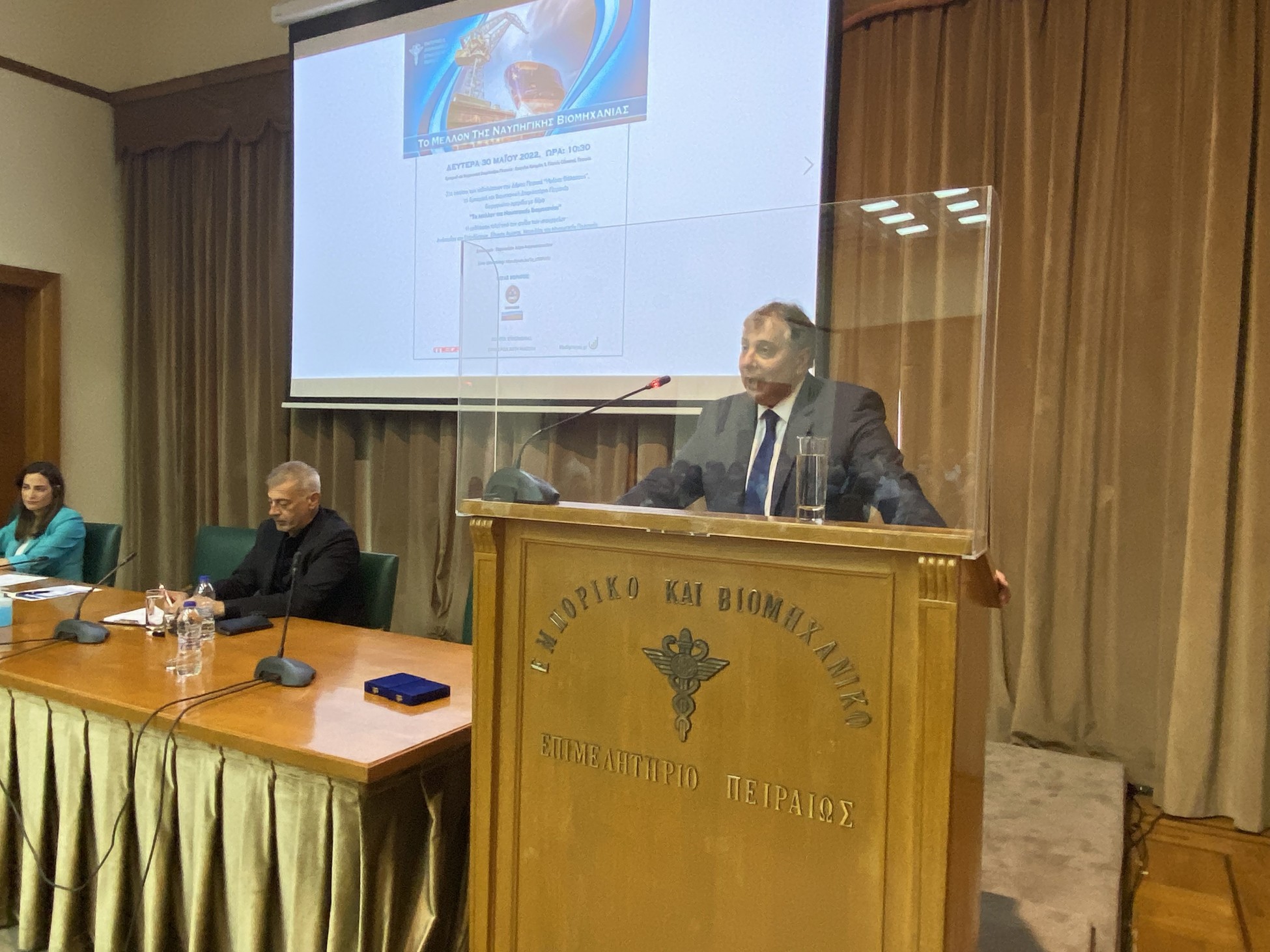 Βασίλης Κορκίδης: «Τα ναυπηγεία είναι η αρχή και το τέλος κάθε ονείρου στη ναυτιλιακή ζωή»