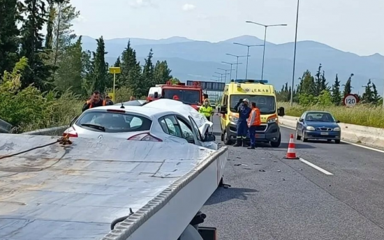 Τροχαίο στη ΛΕΑ: Χωρίς δίπλωμα ο 26χρονος που προκάλεσε το δυστύχημα (vid)