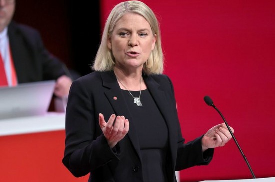 Άντερσον: Η Σουηδία χρειάζεται τις επίσημες εγγυήσεις ασφαλείας που συνοδεύουν την ένταξη στο ΝΑΤΟ