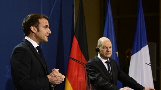 Σολτς: Συνάντηση με Μακρόν στο Παρίσι εν μέσω κρίσης στις σχέσεις Γερμανίας – Γαλλίας