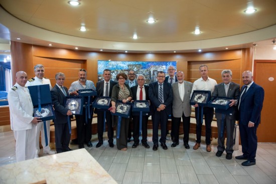 Μινωικές Γραμμές: Βράβευση στελεχών και αξιωματικών