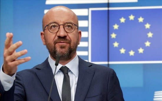 Σαρλ Μισέλ από Χιροσίμα: «Η παγκόσμια ασφάλεια απειλείται»