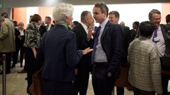 Μητσοτάκης στο Νταβός: Η Ελλάδα θα γίνει ο ενεργειακός κόμβος για ολόκληρη την Ευρώπη