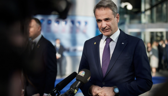 Μητσοτάκης: Τηλεφωνική επικοινωνία με τον πρίγκιπα διάδοχο του θρόνου της Σαουδικής Αραβίας