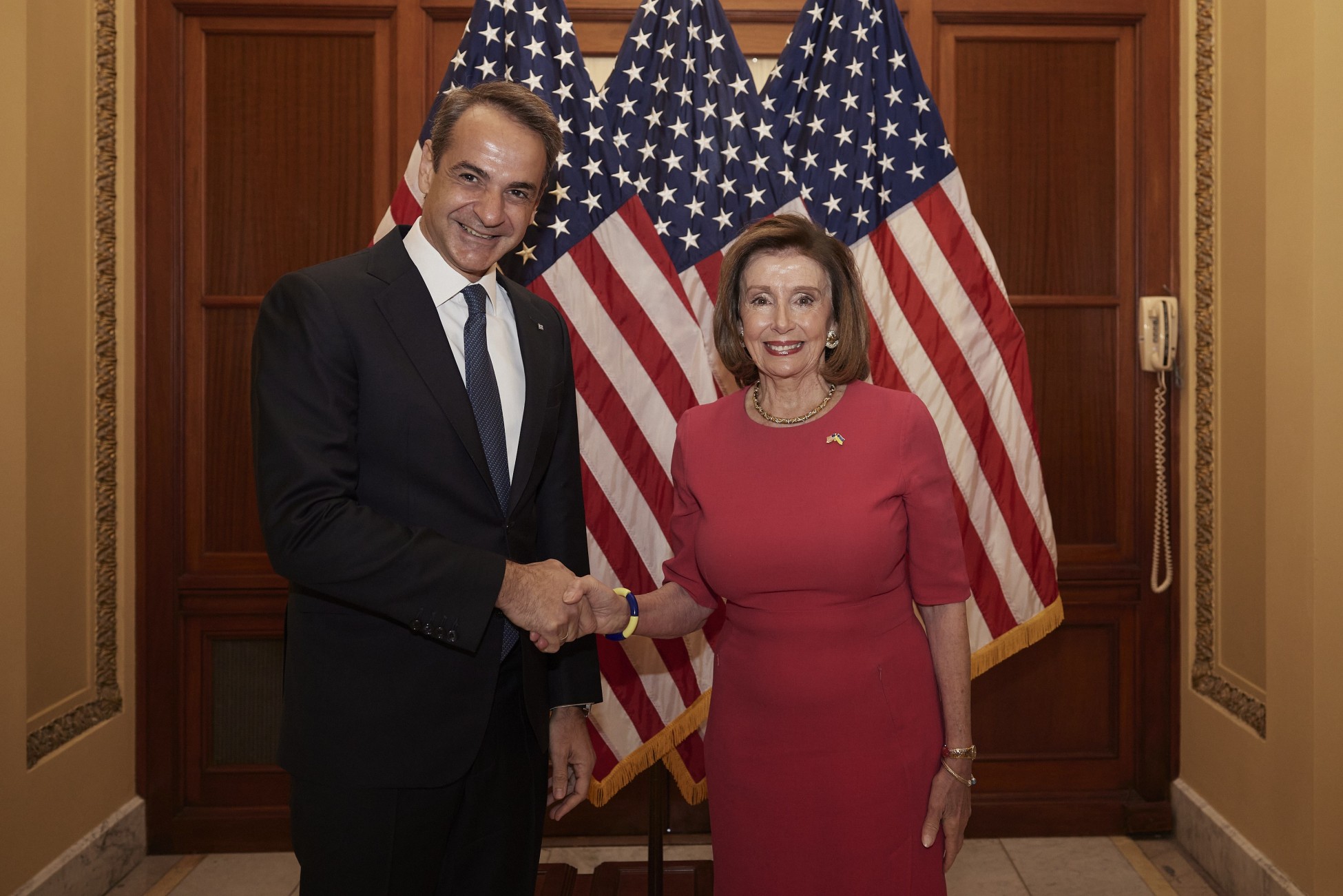 Πελόζι για ομιλία Μητσοτάκη στο Κογκρέσο: Στην ίδια κατηγορία με αυτήν του Βάτσλαβ Χάβελ πριν 30 χρόνια